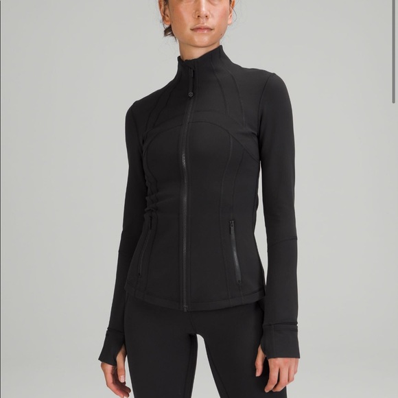 NWT Lululemon Define Jacket Black Luon - Picture 2 of 8
